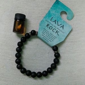 🧘Essential oil bracelet w- small vile of oil